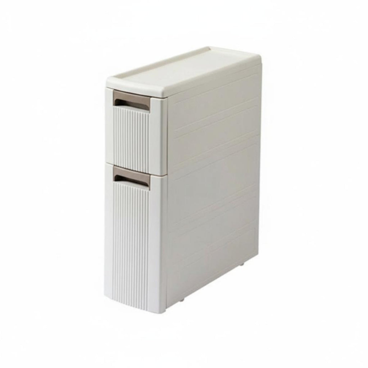 Slim Rolling Cart Space Saving Drawer Unit Installationat No Cost Easy Setup for Homeowners, Renters, Narrow Areas, Kitchen