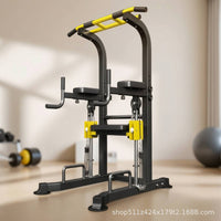 Assisted Pull up Machine Beginner-Friendly Station with Assistance Straps Floor Standing Pull-up and Station for Beginners, Home Gym