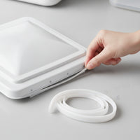 RV Roof Ventilation Cover  Easy Install Vehicle Vent Cover with Sealing Strip Stable for