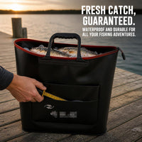 EVA Fishing Keepnet Bag Portable Thickened Fish Protection Carryall