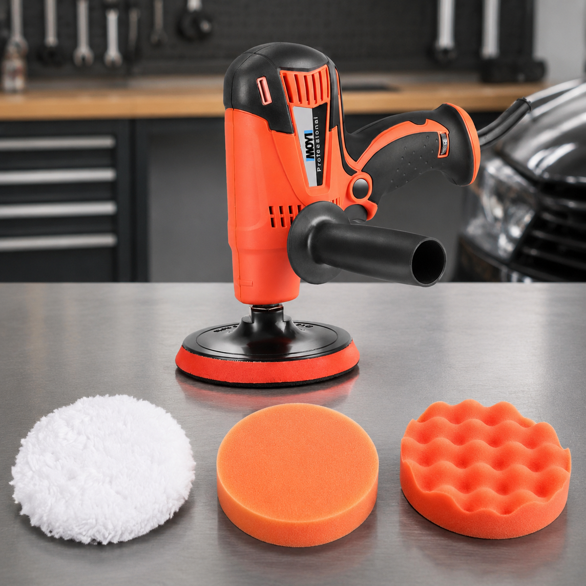 electric car polisher
