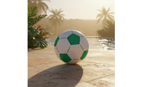 Giant Inflatable Soccer Ball Versatile Large Inflatable Beach Soccer Ball Waterproof Oversized Inflatable Football for Adults, Pool, Parties, Lawn