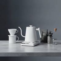 Electric Gooseneck Kettle Temperature-Control Smart Electric Kettle Appliance Keep-Warm Auto Shut-off for Coffee Lovers, Kitchen