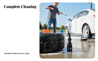 Pressure Washer Adapter Long-Lasting Pressure Washer Quick Disconnect Fitting Water Replacement Spray Tip Robust Duty
