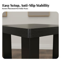 Stable Base Universal Bookshelf Speaker Stand Heavy Duty Floor Speaker Stand Non-Slip Pads Modern Minimalist Design for Home Theater Enthusiasts, Audiophiles, Studio, Living Room, Bedroom