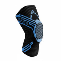 Warmth Sport Knee Sleeve Flexible Knee Guard Brace Breathable Sports Gear Shock Protection for Basketball, Football, Volleyball, Running