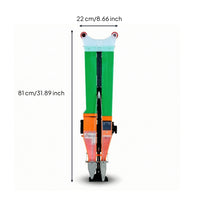 Stainless Steel Handheld Planter with Adjustable Depth Heavy-Duty Manual Planter Handheld Seeder for Gardeners, Farmers, Gardens, Small Fields, Farms