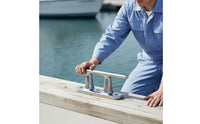 Angled Dock Cleat Yacht Mooring Cleat Heavy Duty for Boat Owners, Marina