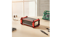 Aluminum Enclosure Anodized Circuit Board Enclosure Compact Shielded Housing for Hobbyists