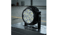 Combined Alarm Light Waterproof Unified Front Lighting System with Alarm Long Range Illumination LED Front Light for Electric Cycle Riders