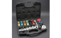22 Pieces Disconnect Tool Kit with Case Various Sizes Disconnect Tool Kit Comprehensive for Home Mechanics, Automotive Repair, Garage