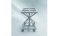 Spray Painting Worktable Heavy-Duty Spray Painting Table Rotating Paint Table for Workshops