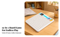 Rechargeable Multifunction Chessboard Digital Display AI Chessboard Touch Controls AI Chess Board Speaker