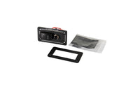 Marine Bilge Pump Switch Panel Manual Auto DC Distribution Panel with Switch Compact Rectangular for Helm