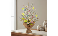 Easter Egg Branch DIY Easter Egg Twig Branch Festive for Wreath Making