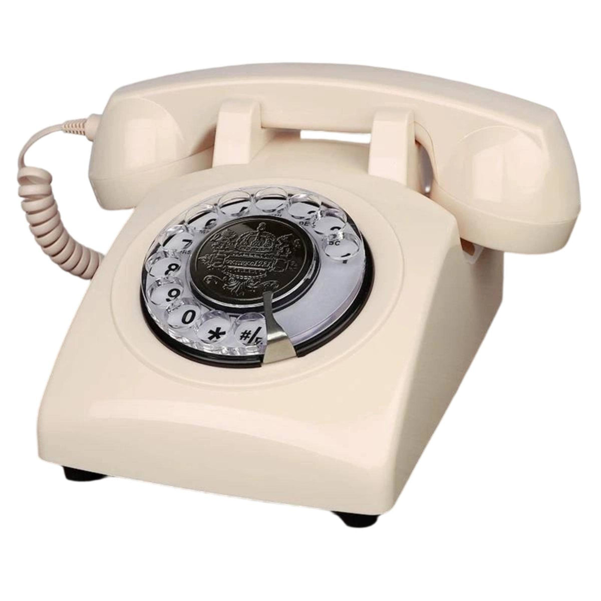 Rotary Phone Vintage Retro Landline Phone Classic for Home Office