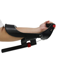 Adjustable Wrist Strength Strengthener Lever-Style Spring-Loaded Wrist Strengthener Forearm Strengthener Metal Joint Hardware