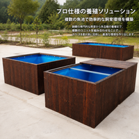 PVC Fish Pond, Foldable Fish Pond, Outdoor Fish Farming Pool, For Koi, Ornamental Fish, 1.5m, Blue