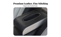 Sun Visor Tissue Holder Compact Dashboard Napkin Dispenser for Truck