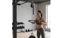 Cable Pulley with Strap Pulley with Strap Smooth for Fitness Enthusiasts, Diy Builders, Home Gym, Lat Pulldown, Squat Rack