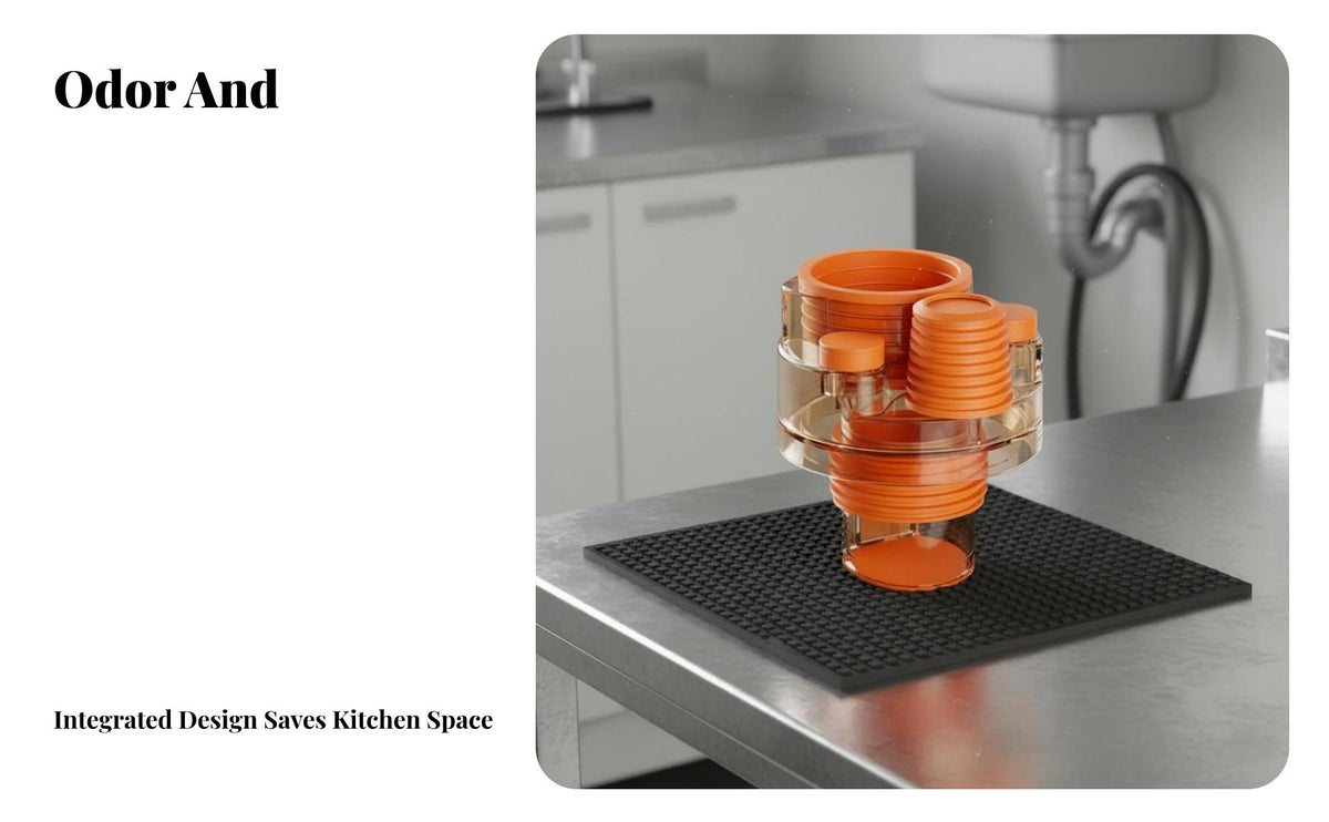 Kitchen Sink Multi-Drain Connector High-Efficiency Drainage Anti-Foul Smell Drain Pipe Adapter Easy Installation Triple Pipe Splitter for Plumbers