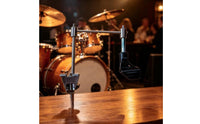 Bass Drum Sound Pickup Stand Metal Drum Mic Mount with Clamp for Drummers