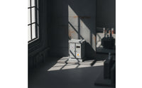 Industrial Miniature Transformer Box Compact Utility Cabinet Ribbed Scenery Grey for Dioramas