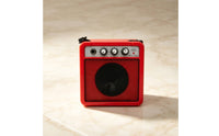 Mini Guitar Amplifier Powered Portable Practice Amp 5W Guitar Amplifier with Strap for Guitarists, Students