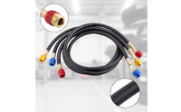 Charging Hose Wide Compatibility Refrigeration Charging Hose Secure for Auto Mechanics