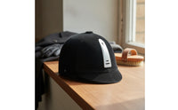 Velvet Riding Helmet Velvety Helmet with Adjustable Dial Riding Hat with Chin Strap Padded Safeguarding for Horse Riders