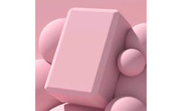 Long-Lasting High-Density Exercise Block Non-Slip Surface Foam Exercise Brick Lightweight Exercise Block Comfortable Grip for Women, Dancers, Beginners, Home, Gym