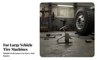 Truck Tire Mounting Clamp Heavy Duty Tire Changer Clamp Wheel Changing Helper for Mechanics, Auto Repair Shop, Garage