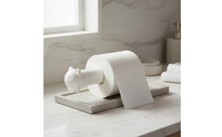 No-Drill Installation Cat Toilet Paper Holder Space-Saving Design Retractable Cat Tissue Holder for Children, Kitchen