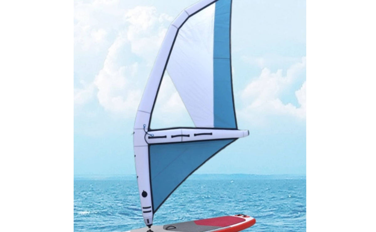Inflatable Sail Compact Paddleboard Sail Lightweight for Paddleboarders