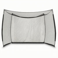 Golf Practice Net Portable Golf Training Net Impact Resistant Athletic Gear for Golfers