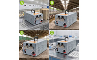 Beak Cutting Machine Metal Poultry Debeaking Machine with Blades Chicken Beak Cutter Portable for Homesteaders