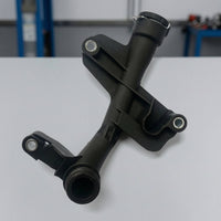Coolant Hose with Mounting Ears Leakfree Car Parts Abs for Mechanics