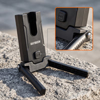 Portable Cycle Crank Parking Stand Height-Adjustable Bike Parking Stand Compact Cycle Rack Stable for Commuters