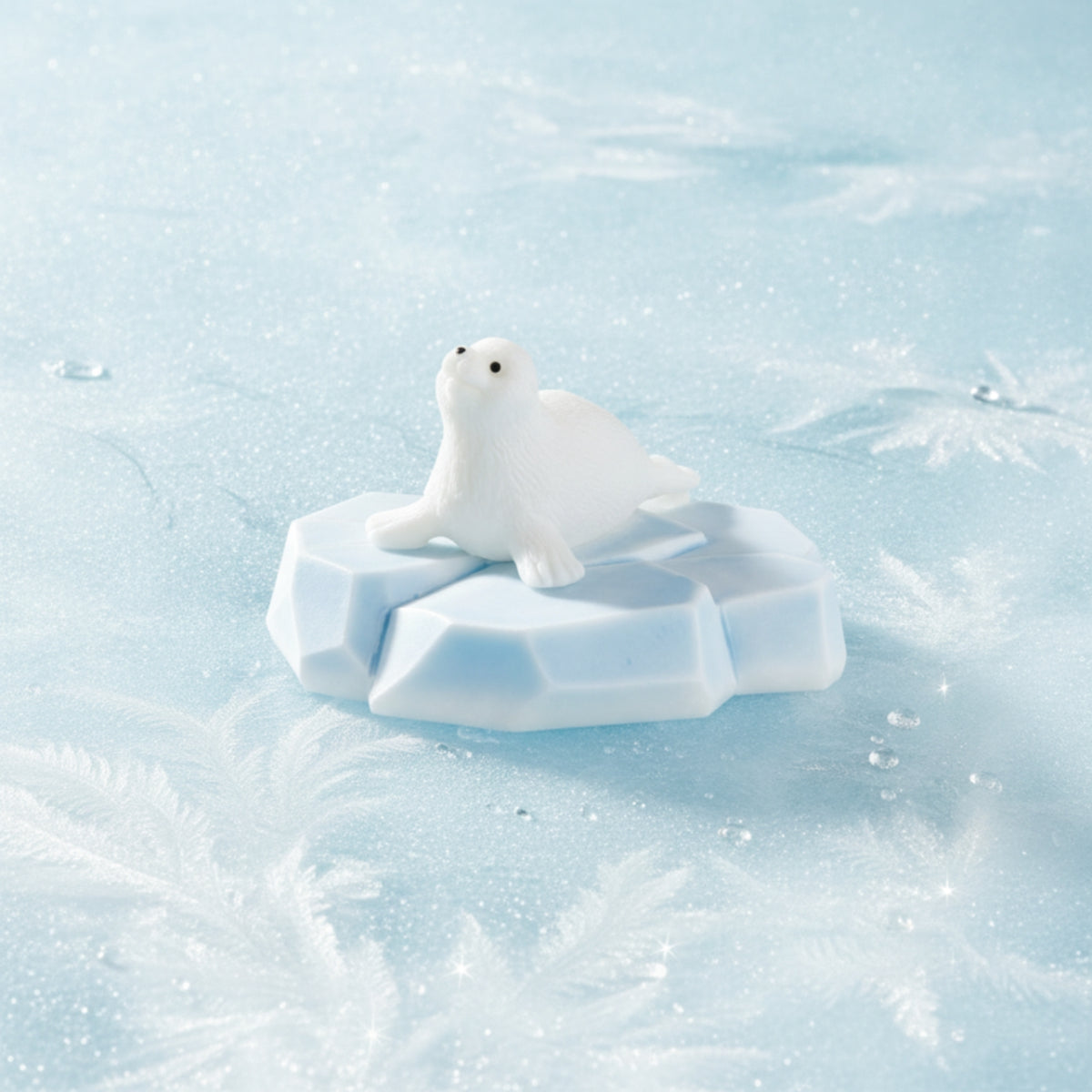 Iceberg Ornament Set Easy to Clean Miniature Arctic Landscape