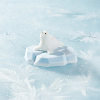 Iceberg Ornament Set Easy to Clean Miniature Arctic Landscape