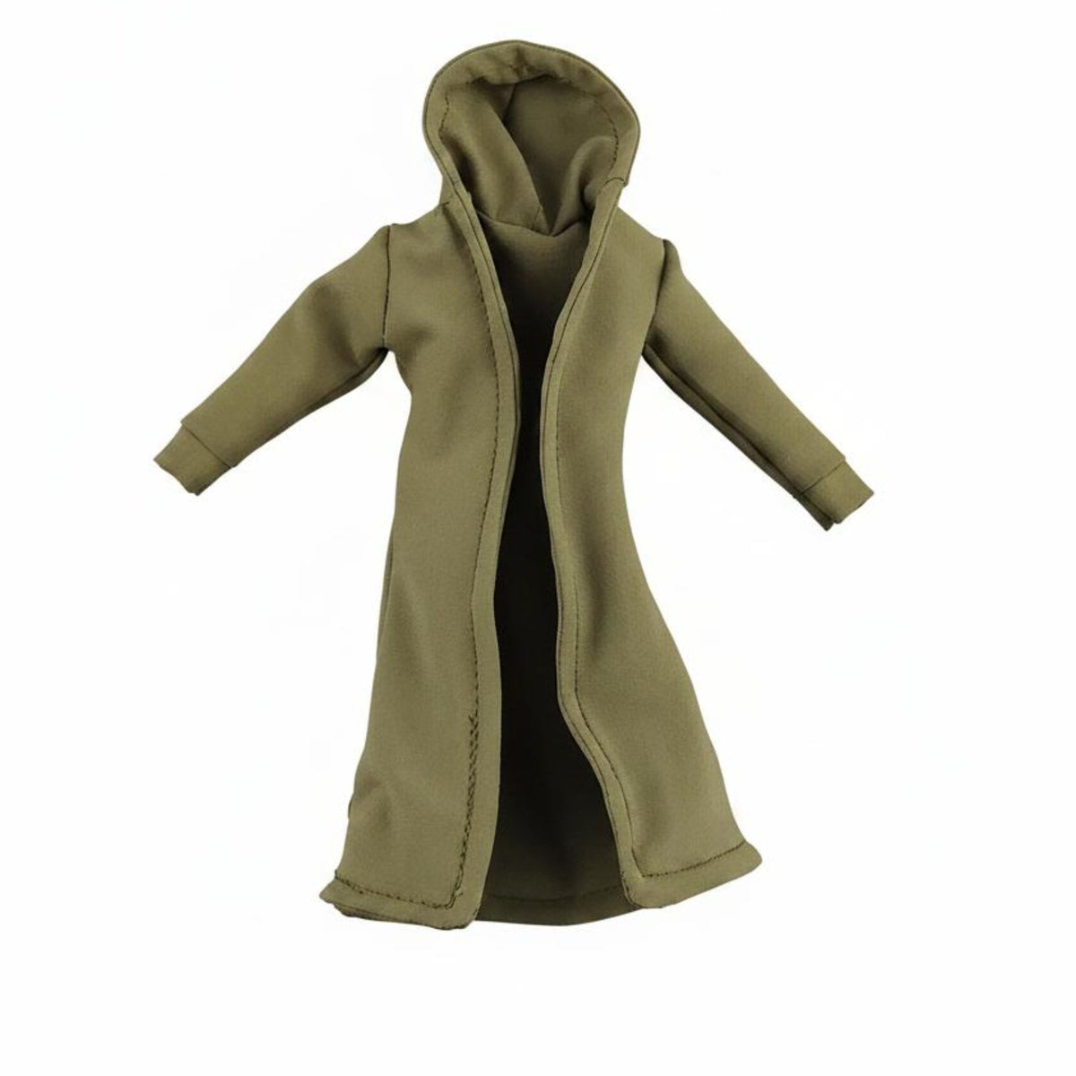 1/12 Scale Hooded Coat  Figure Trench Coat BJD Hooded Jacket for Diorama Display