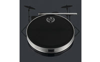 Single-Ply Drumhead Resonant Drum Skin Polyester Drum Head Replacement Long-Wearing for Drummers, Rehearsal