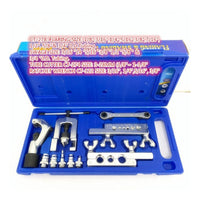 Portable Flaring Tool Kit Compact Flaring Tool with Case Heavy-Duty Tube Expander Kit Fast for Refrigeration Repair