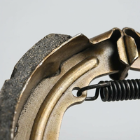 Electric Tricycle Brake Shoe Fit Various Types, Wear-Resistant Drum Brake Pad Shoe for Tricycle Repair, Sturdy Brake Shoe for High Intensity Braking