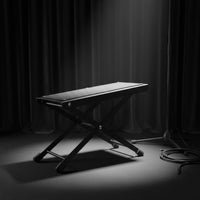 Foldable Folding Guitar Footstool Portable Classical Guitar Footstool Ergonomic Music Accessory Stable for String Players, Practice, Stage