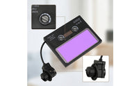 Auto-Darkening Welding Lens Hands Welding Lens with Adjustment Module Clear for Welders