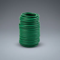 Outdoor Plants Support Garden Wire for Climbing Plants, White Plastic Tree Ties and Garden Ties, 20 Meters Gardening Wire, 65.6ft 20m Length