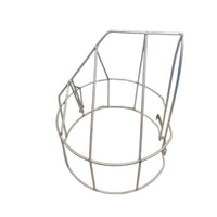 Anti-Collision Outboard Engine Propeller Guard Heavy Duty Stainless Steel Prop Protector Hand-Welded for Fishermen