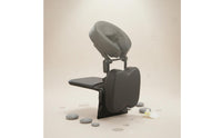Portable Massage Headrest Ergonomic Design Folding Face down Pillow PU Leather Adjustable Massage Table Headrest for Travel