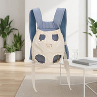 Pet Backpack Front Pack Cat Carrier Bag, Breathable Oxford Cloth Dog Backpack for Small Pets, Travel Hiking Outdoor Pet Carrier with Top Handle